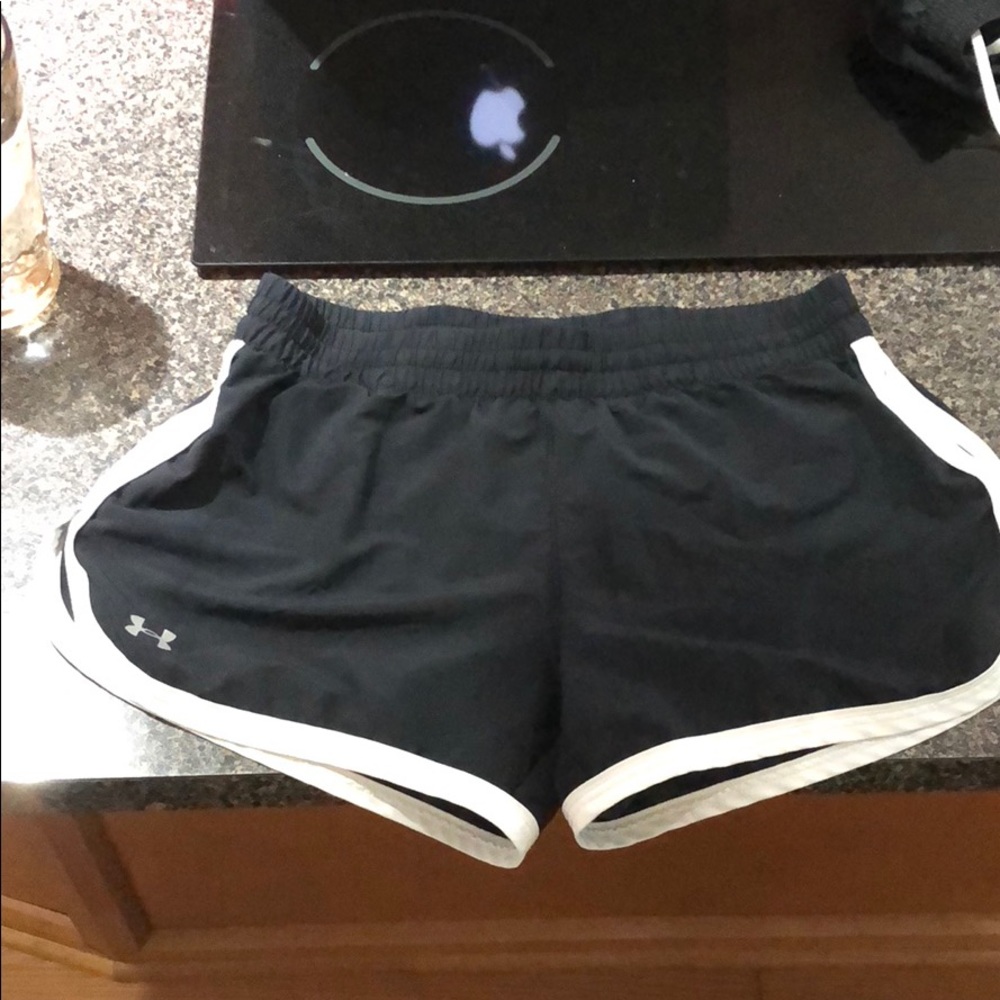 Black Under Armour Shorts